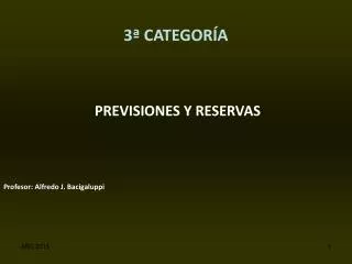 3 categor a
