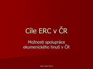 c le erc v r