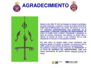 agradecimiento