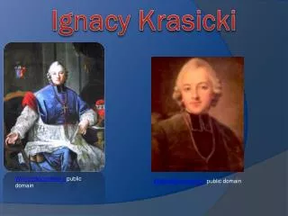 ignacy krasicki