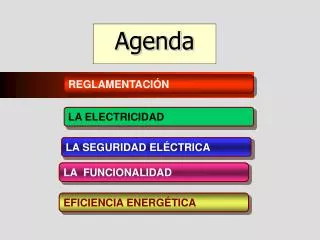 agenda