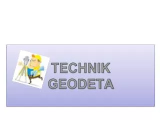 technik geodeta