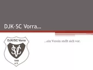 djk sc vorra