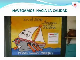navegamos hacia la calidad