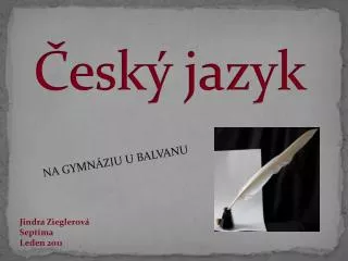 esk jazyk