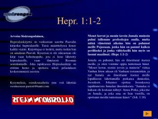 hepr 1 1 2