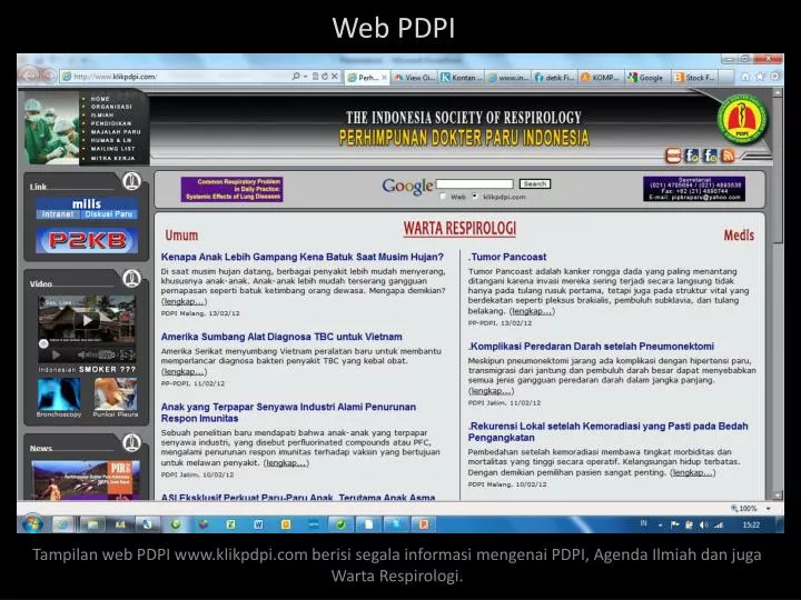 web pdpi