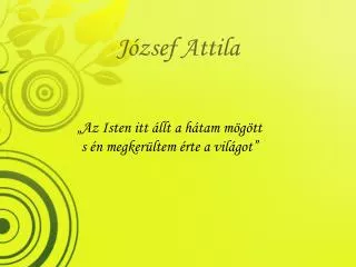 j zsef attila