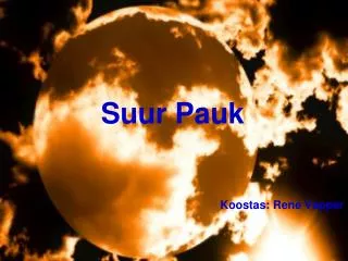 suur pauk