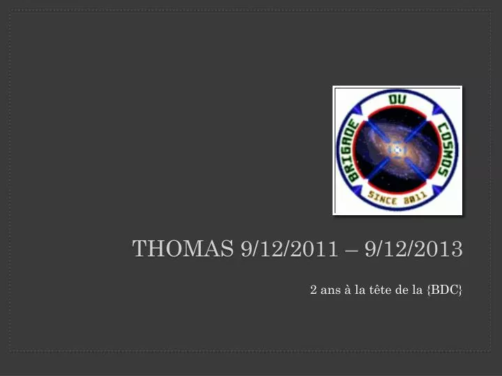 thomas 9 12 2011 9 12 2013