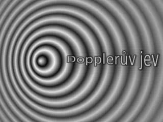 doppler v jev