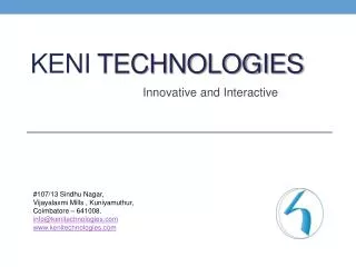 KENI TECHNologies