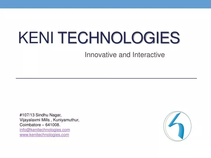 keni technologies