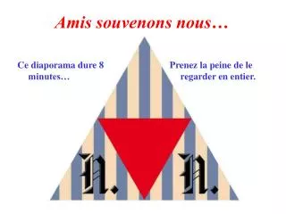 amis souvenons nous