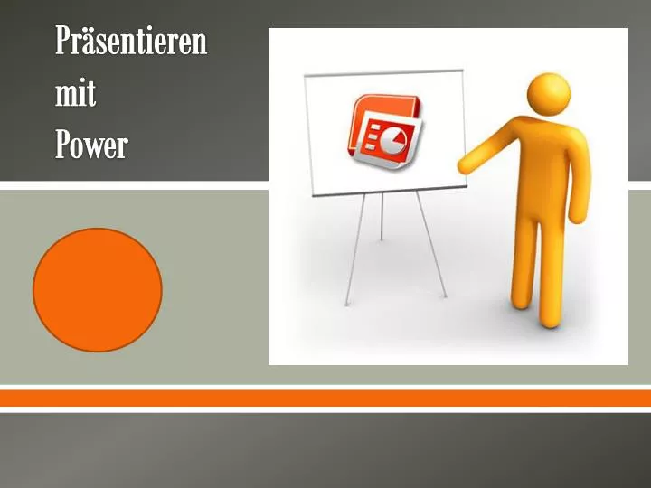 pr sentieren mit power point