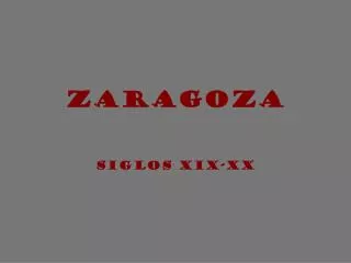 zaragoza