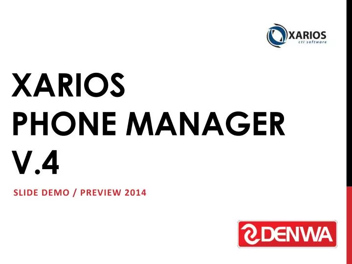 xarios phone manager v 4