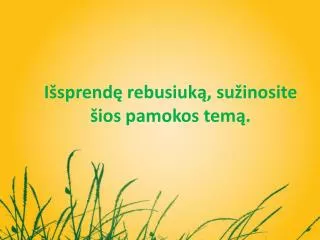 i sprend rebusiuk su inosite ios pamokos tem