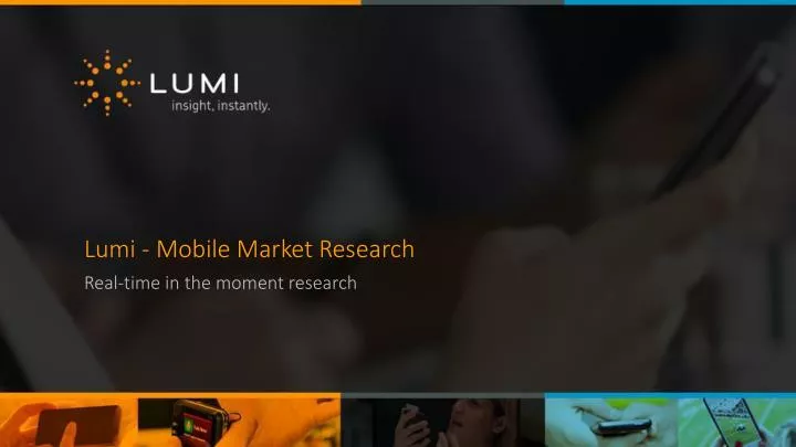 lumi mobile market research