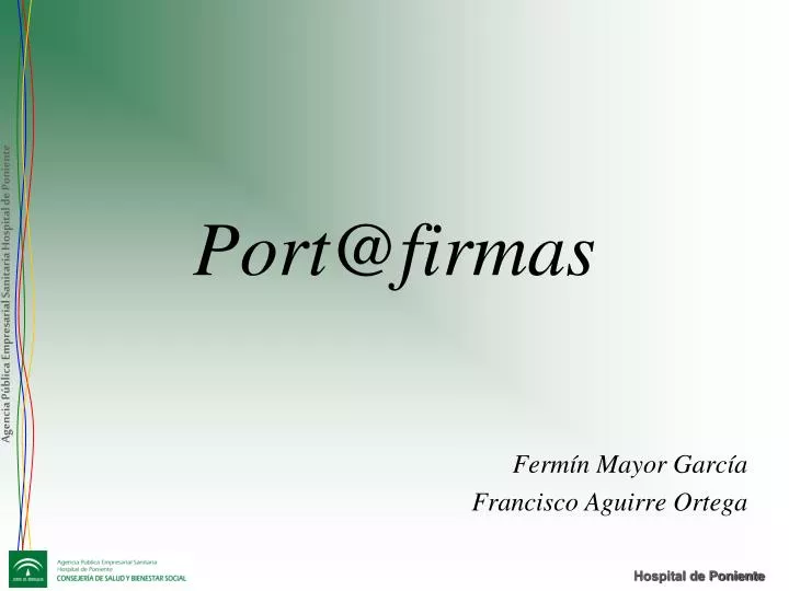 port@firmas