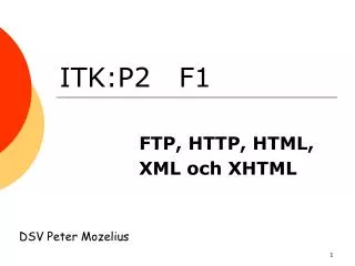 itk p2 f1