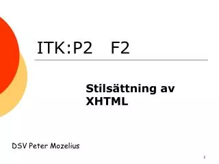 itk p2 f2