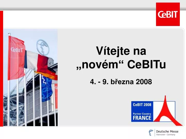 v tejte na nov m cebitu