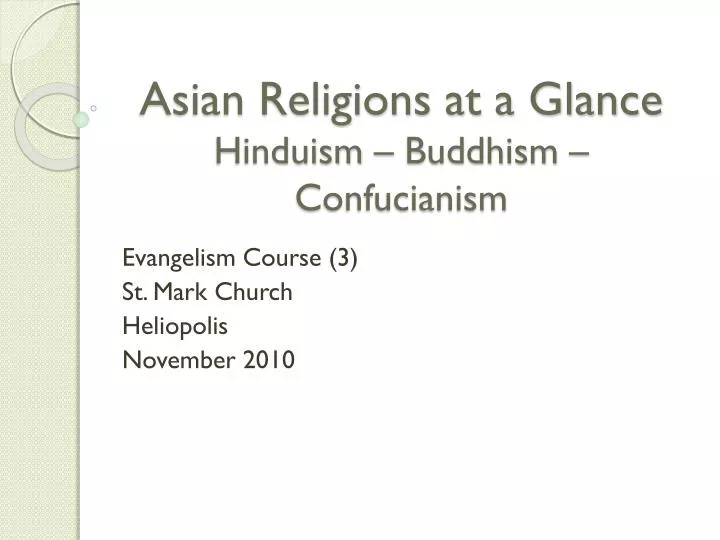 asian religions at a glance hinduism buddhism confucianism