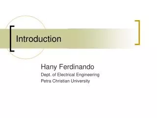 introduction