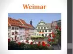Weimar - slide 1