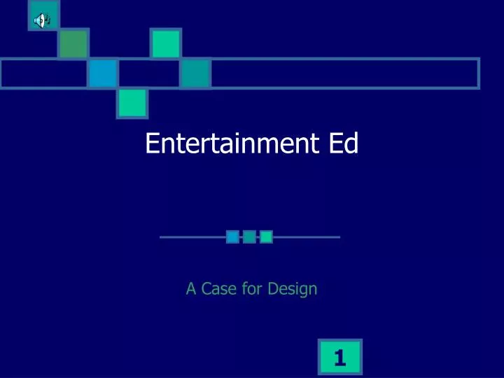 entertainment ed