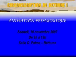 circonscription de bethune 1