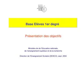 base el ves 1er degr