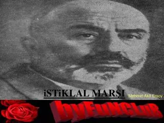 istiklal marsi