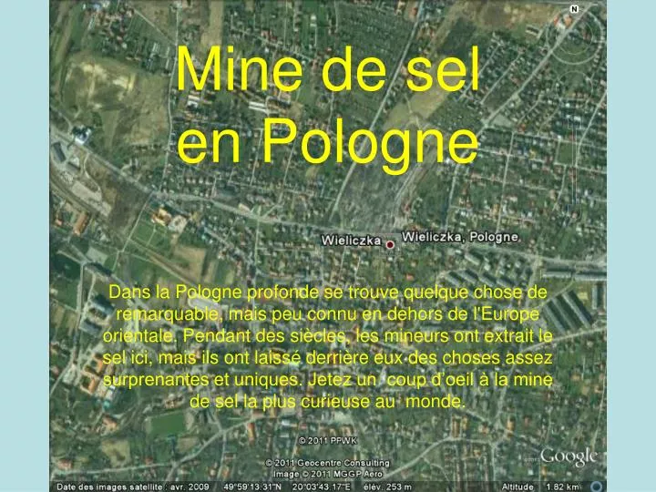 mine de sel polonaise