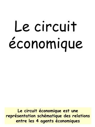 PPT - LE CIRCUIT TITRES PowerPoint Presentation, Free Download - ID:1086704