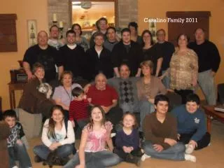 Casalino Family 2011
