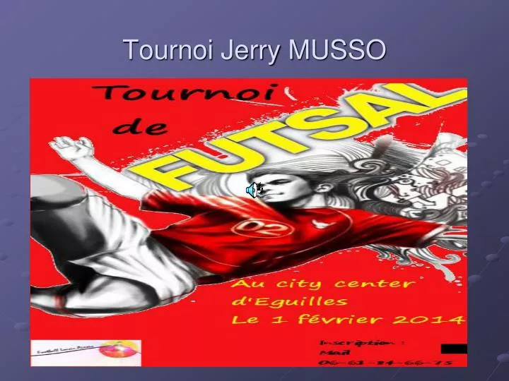 tournoi jerry musso