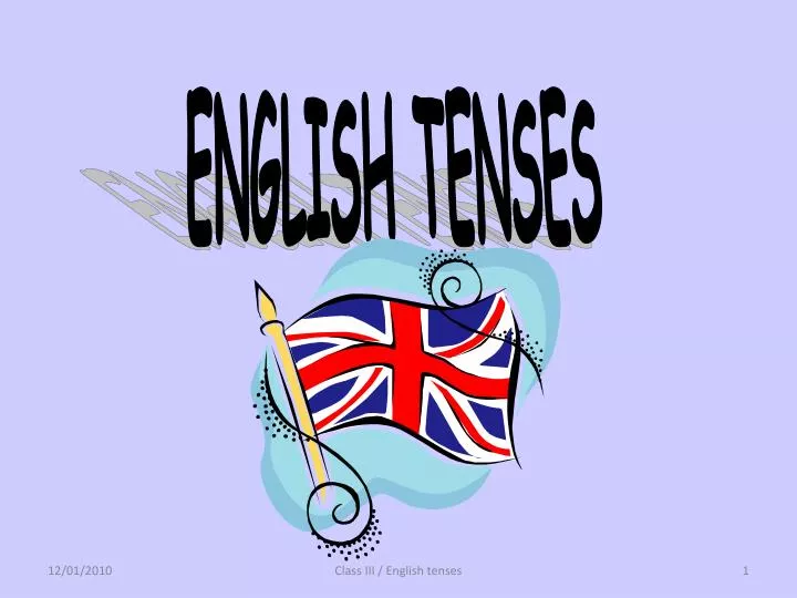 ENGLISH TENSES April, 9 April, 10 April, 11 Past Present Future - ppt video  online download