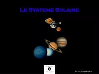 le systeme solaire