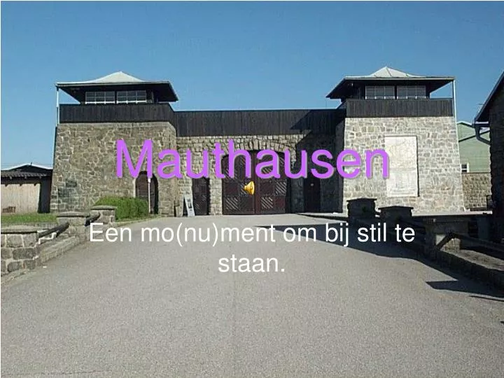 mauthausen