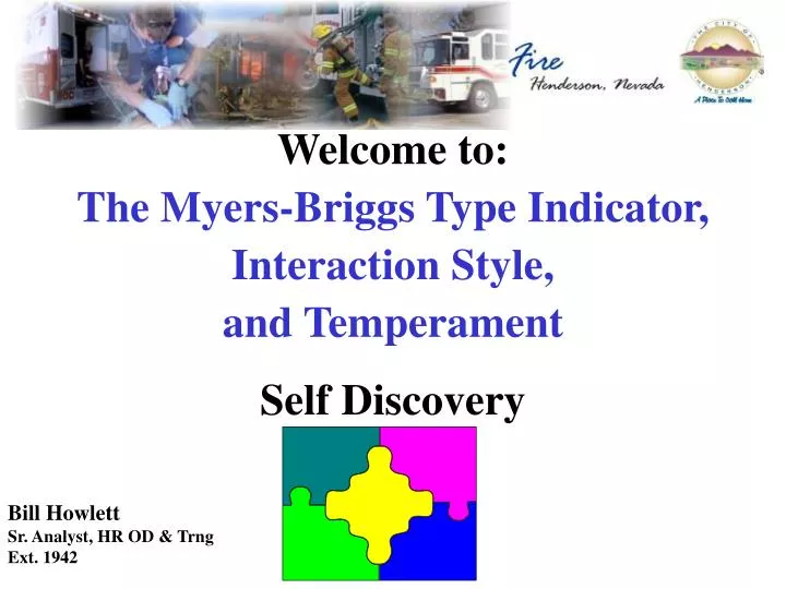 welcome to the myers briggs type indicator interaction style and temperament self discovery