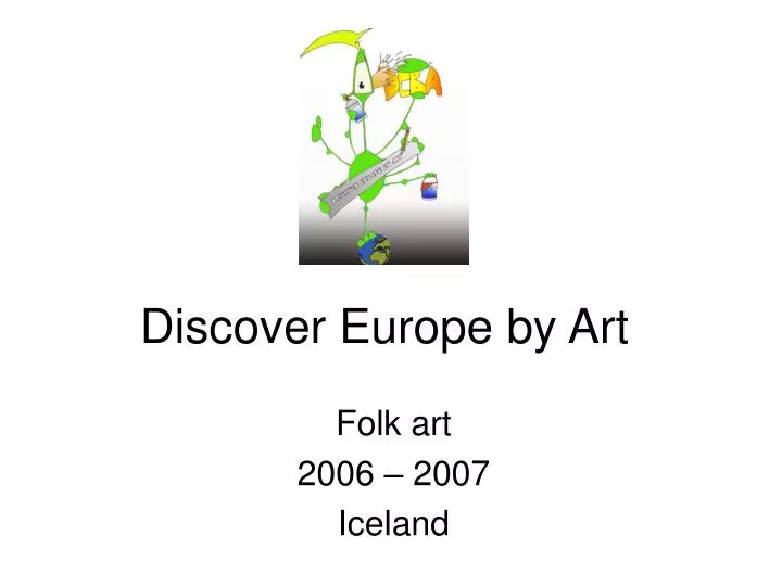 discover europe by art