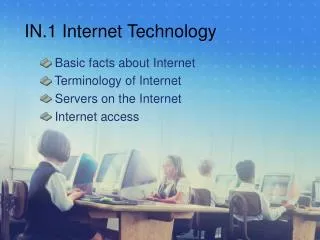 in 1 internet technology