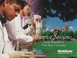 Exciting Projects at the Utah Water Research Laboratory