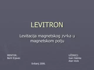 levitron