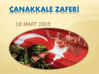 18 mart 1915