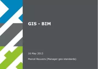 GIS - BIM