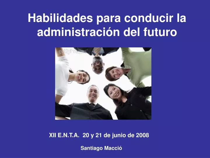 habilidades para conducir la administraci n del futuro