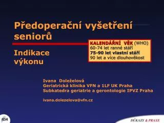 p edopera n vy et en senior